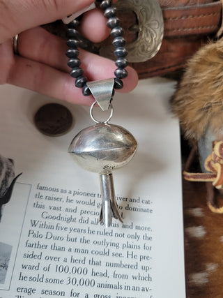 The Tumbleweed Blossom Pendant