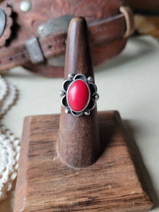 The Thatcher Ring - Sz 7.5 - Rosarita