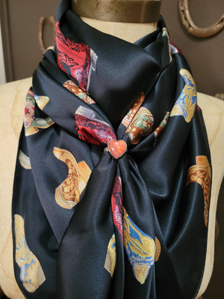 Wild West - 44" Silk Wild Rag