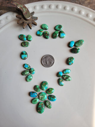 The Rosa Cluster Cab Set - Sonoran