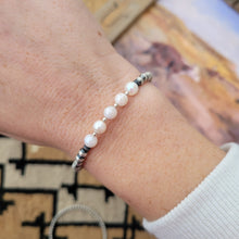 Load image into Gallery viewer, The Mabel Pearl Bracelet- 9&quot;
