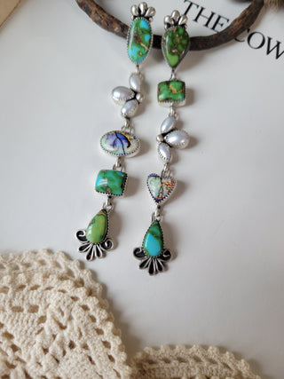 Megs Wedding Earrings