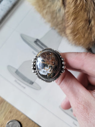 The Jessi Ring - Sz 11.5 - White Buffalo