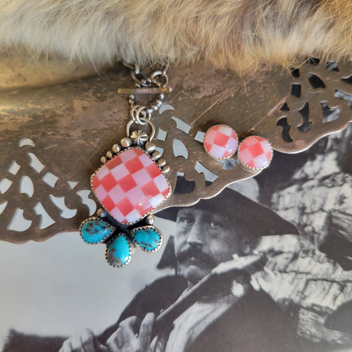 Necklace x Studs