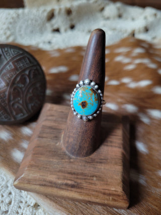 The Hancock Ring - Sz 8.75 - Kingman