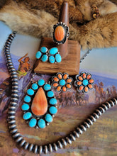 Load image into Gallery viewer, The Mabel Cluster Necklace - B