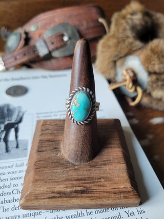 The Moonrise Ring - Sz 7.75 - Royston