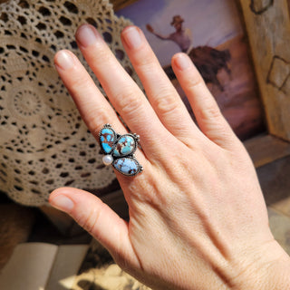 The Maverick Cluster Ring - Sz 7.5