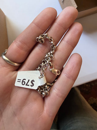 Michelle- chain bracelet