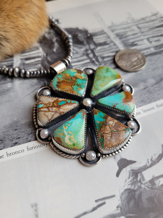 The Lauren Cluster Pendant