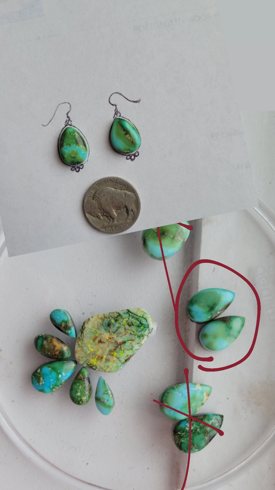 The Karen Earrings - Sonoran