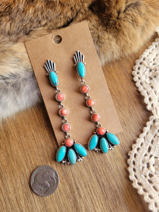 The Mary Beth Dangle Earrings
