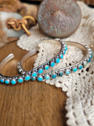 The Sheila Row Cuff - Kingman