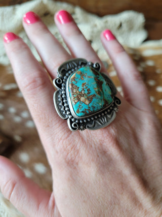 The Georgette Ring - Adjustable  - Pilot Mountain