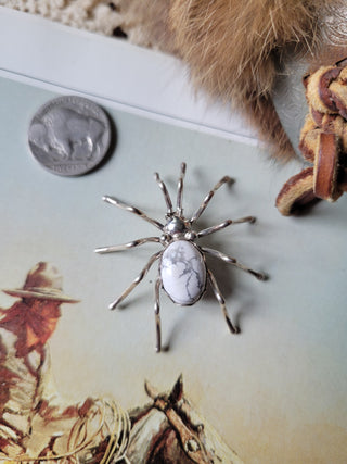 The Lenora Spider Pin