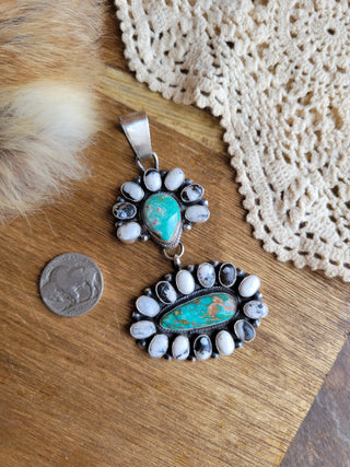 The Baily Double Cluster Pendant