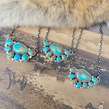 Load image into Gallery viewer, Riata Cluster Necklace