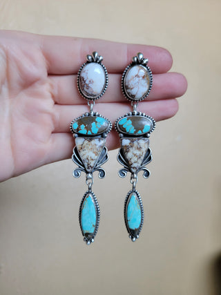 The Sundance Earrings - Paula