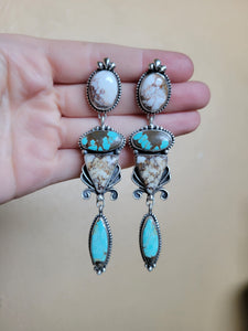 The Sundance Earrings - Paula