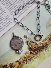 Load image into Gallery viewer, The McKinney Nickel Necklace #1