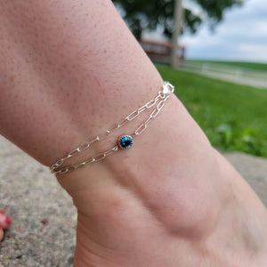 Custom Anklet - 9.25"