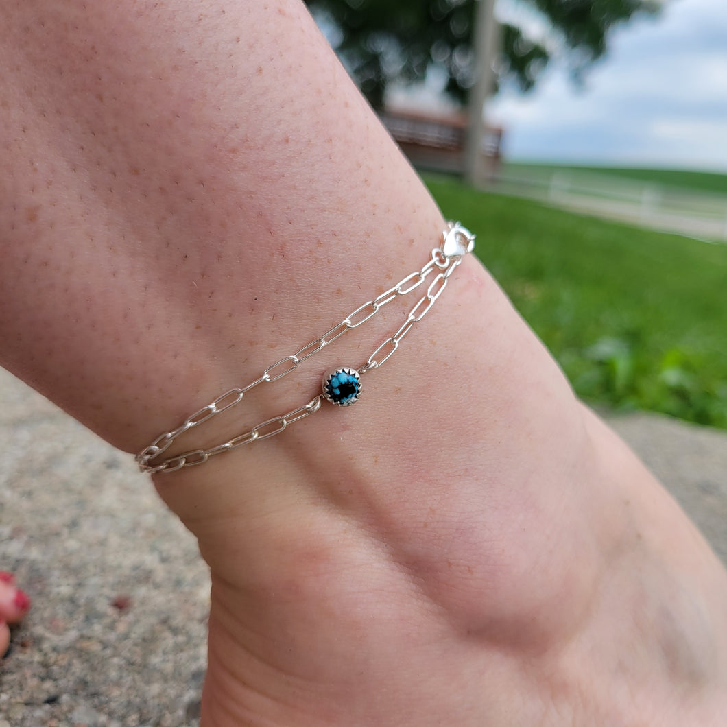 Custom Anklet - 9.25