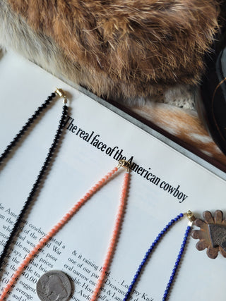 The Terri Necklace x Gold