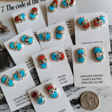 Load image into Gallery viewer, The Effie Snake Studs