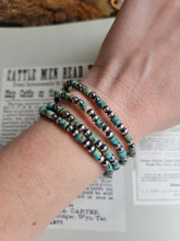 Load image into Gallery viewer, 4mm Heishi Pearl Bracelet