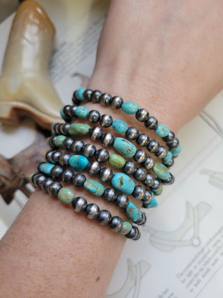 The Columbus Nugget Bracelet - 6mm