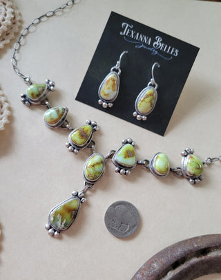 The Jean Mini Lariat Set - Palomino