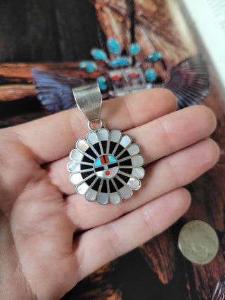 The Kasey Sunface Pendant