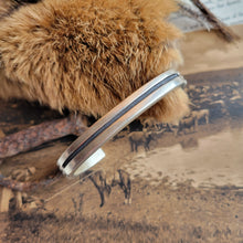 Load image into Gallery viewer, Clay Bird Cuff - HEAVY