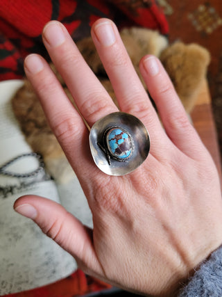 The Murphy Hat Ring - Sz 9