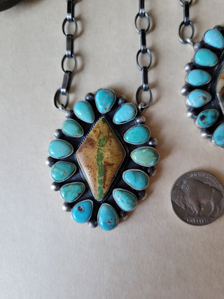 The Myra Cluster Necklaces - Royston & Carico Lake
