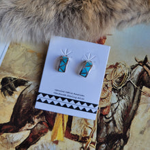 Load image into Gallery viewer, The Red River Inlay Studs