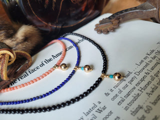 The Terri Necklace x Gold