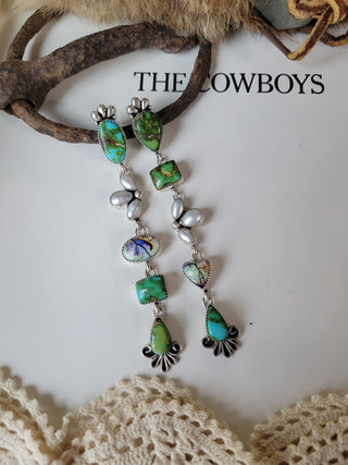 Megs Wedding Earrings