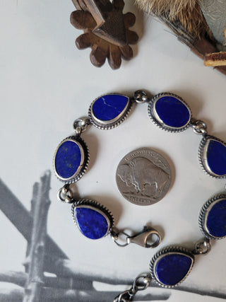 The Caldera Bracelet - Lapis