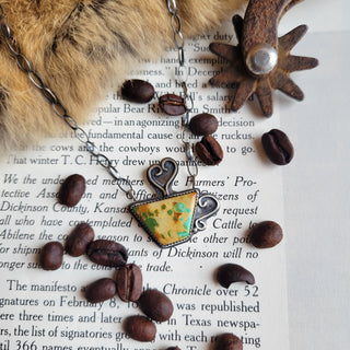 Royston Coffee Cup Necklace