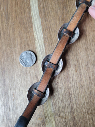 The Outlaw Concho Belt - Vintage
