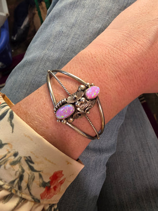 Elizabeth- opal cuff