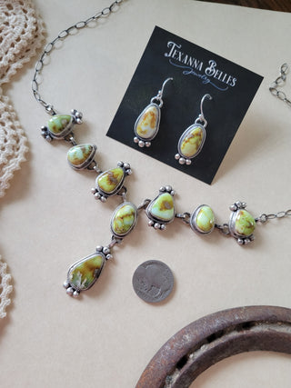 The Jean Mini Lariat Set - Palomino