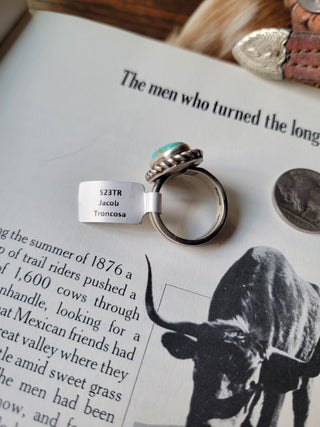 The Moonrise Ring - Sz 7.75 - Royston
