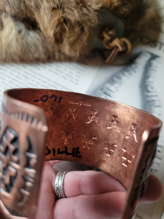 The Cimmaron Cuff - Copper