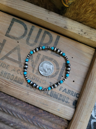 Graduated Pearl Bracelet - Kingman