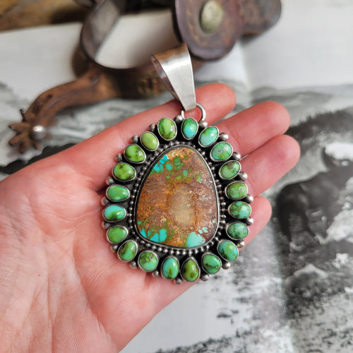 The Collinsville Cluster Pendant