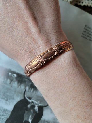 The Ross Cuff - Copper