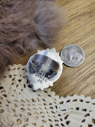 The Triple J Ring - Sz 8