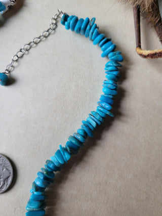 Paula - Kingman necklace